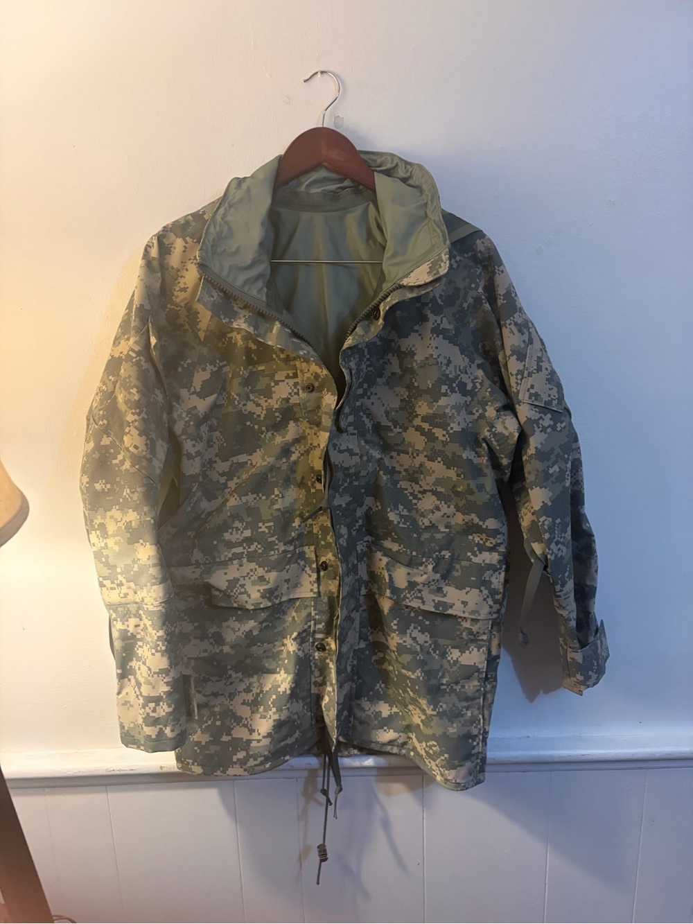 Propper Olive Digital Camo Field Jacket. Sz S